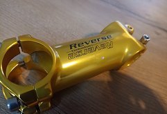 Reverse Components XC 31,8 - 1 1/8 90mm - Gold