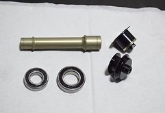 Roval VR Nabe Adapter / Umrüstkit - Achse + End Kappen