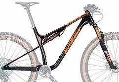 KTM Scarp MT Exonic Carbon Rahmenset inkl. Fox SC32 Gabel Dämpfer Neu