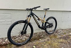 Orbea Rallon Custom - Carbon mit Coil, Fox 38, Größe L, wie Neu