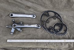 Shimano Deore XT M 730 Kurbel 175 mm 3-fach 48-38-28 Biopace
