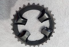 Shimano original XTR 9020/9000 Kettenblatt-Abdeckungen mit Schrauben