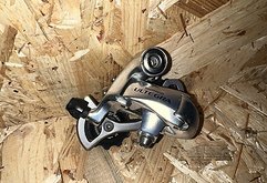 Shimano Ultegra RD-6600 SS Schaltwerk kurzer Käfig 2x10 *wie NEU*