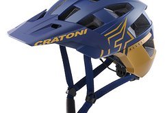 Cratoni AllSet Pro | blue-gold matt | S-M (54-58 cm)