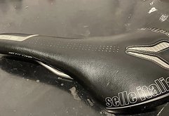 Selle Italia SLR - 135 x 280mm - Carbon Titanium Sattel