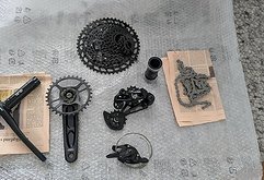 SRAM NX Eagle Gruppe 12-fach von Neurad demontiert