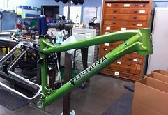 Ventana Mountainbikes USA Zeus Enduro Boost Rahmen 2023 - 650B / 27,5 Zoll / Neu!