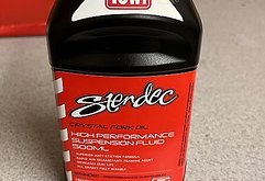 Stendec Crystal Fork Oil 10 WT 500ml *OVP*