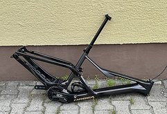 Orbea Rise 2025 LT Gr. L EP801 Framekit Carbon Shimano Schwarz Gold