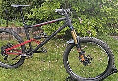 Nicolai Ion16 XL 27,5 Mountainbike Enduro Trailbike für Bike Park