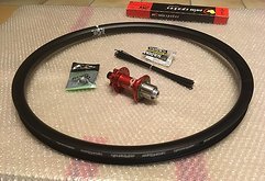 Spank Spoon 32 Hinterrad 26" mit Hope Pro 4 Trial/ Singlespeed Nabe 135/142