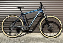 Salsa Cycles Timberjack 29+ Bikepacking Trail