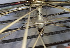 Sr Suntor Laufradsatz 26"Vintage von 1985