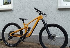 Trek Fuel EX 9.8 GX AXS M 2024 satin baja yellow