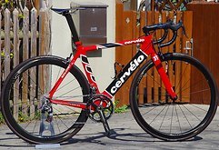 Cervélo Soloist RH54 Campagnolo Record 10s Enve 3.4 Zipp AX Lightness