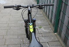 Trek MTB X-Caliber 9, schwarz, grün, ordentlicher Zustand-27,5"