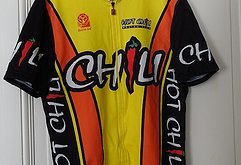 Hot Chili Racing Trikot wie neu Team Jacke neuwertig XXL Chilli MTB Kult Retro