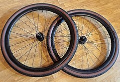 Chris King Roval Carbon Gravel Laufradsatz