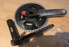 SRAM Force AXS D1 QUARQ Powermeter wattmesser kurbelsatz - 170mm