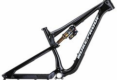 Nukeproof Reactor 290 Carbon Rahmen - ohne Dämpfer - black - Größe L