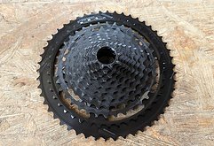 E*Thirteen HELIX+ 12f. 9-50T Kassette schwarz, neu mit Garantie