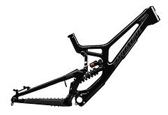 Santa Cruz Bicycles V10.8 CC Carbon Downhill Rahmen - schwarz - M