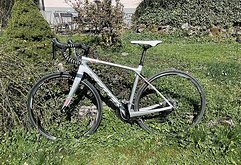Scott Solace XS Carbonrahmen + Gabel