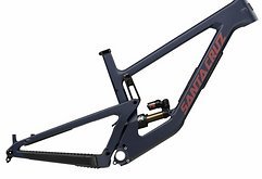 Santa Cruz Bicycles Nomad 6 Carbon CC  Rahmenkit 2024 matte liquid blue - Größe M