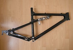 Nicolai Trombone Rahmen / Helius Hinterbau MTB Freerider 1998 Retro Kult