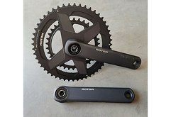 Rotor Kurbel Rennrad 4-Arm 50/34 Kompakt 172,5mm Neu