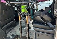 Auto Fahrrad Halterung Für Steckachse / Schnellspanner