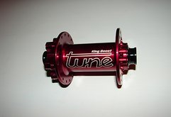 Tune King BOOST 28-Loch Standard Disc Nabe rot QR15 110mm hub Steckachse 15mm
