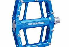 Pembree D2A Flat Pedal / Blue