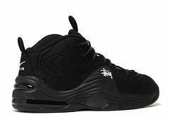 Stüssy X Nike Air Penny guter Hightop für Bärentatzenpedale