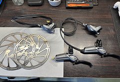 SRAM Code Bronze Stealth 4 Kolben Bremse inkl. 200/180