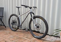 Stif Squatch, Trail-Hardtail, Stahl, Gr. L