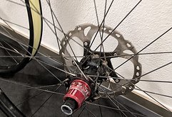 Stan's NoTubes sentry vr+hr