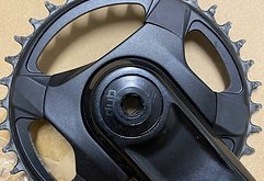 SRAM Force 36t kettenblat + Spider 107 BCD