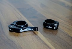 Salsa Cycles Flip-Lock / Lip-Lock Sattelklemme 28,6mm schwarz seatclamp