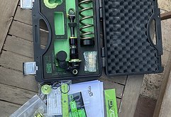 DVO Jade X, 210x55, mit LS Feder und Huber-Buchsen