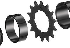 Dabomb Singlespeedkit 14 & 16 Zähne NEU Hyperglide schwarz ToOneKit