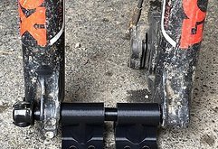 Auto Fahrrad Halterung Für Steckachse / Schnellspanner