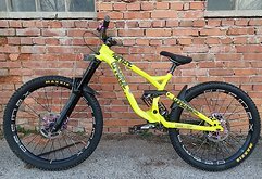 Commençal Supreme DH V3 Gr. L custom