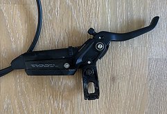 SRAM Code Silver Stealth 4-Kolben Bremsenset, VR+HR