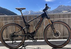Focus Jam2 9.9 eBike leichtes Carbon Fully L XTR DI2 Fox Factory 760Ah