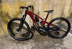 Trek Fuel EXe 8 GX AXS T-Type Transmission TQ 50 HPR + Range extender
