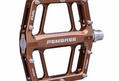 Pembree D2A Flat Pedal / Bronze