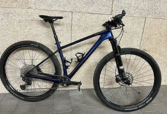 Scott Contessa Scale Carbon 2022 Grösse M blau