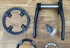 Shimano XTR Kurbel 3x9