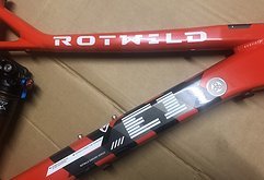 Rotwild 27,5 Rotwild E1 Fox CTD Kashima + Zubehör